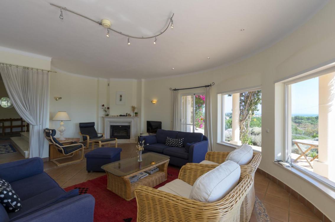 Villa With Beautiful See Views & Spacious Garden Ferragudo  Eksteriør billede