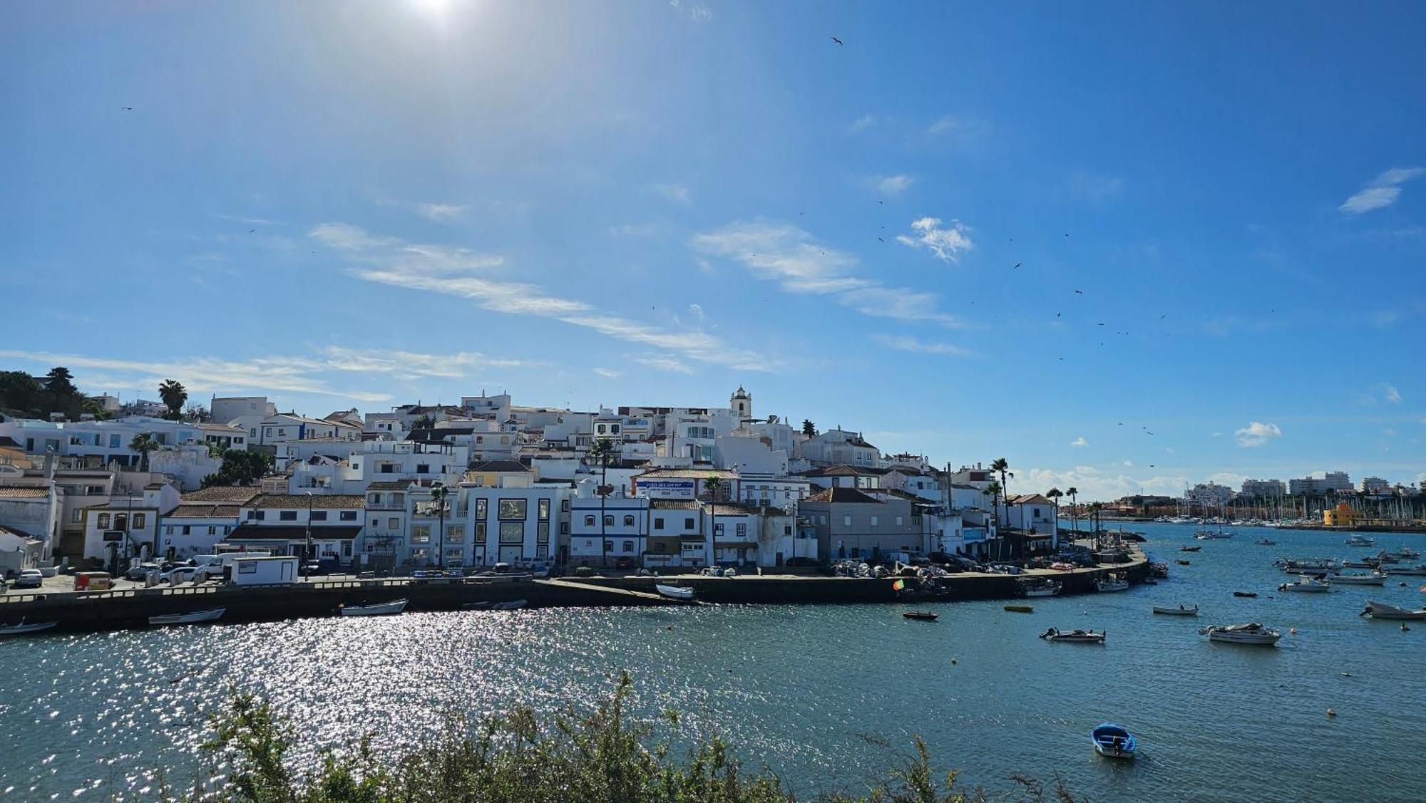 Villa With Beautiful See Views & Spacious Garden Ferragudo  Eksteriør billede