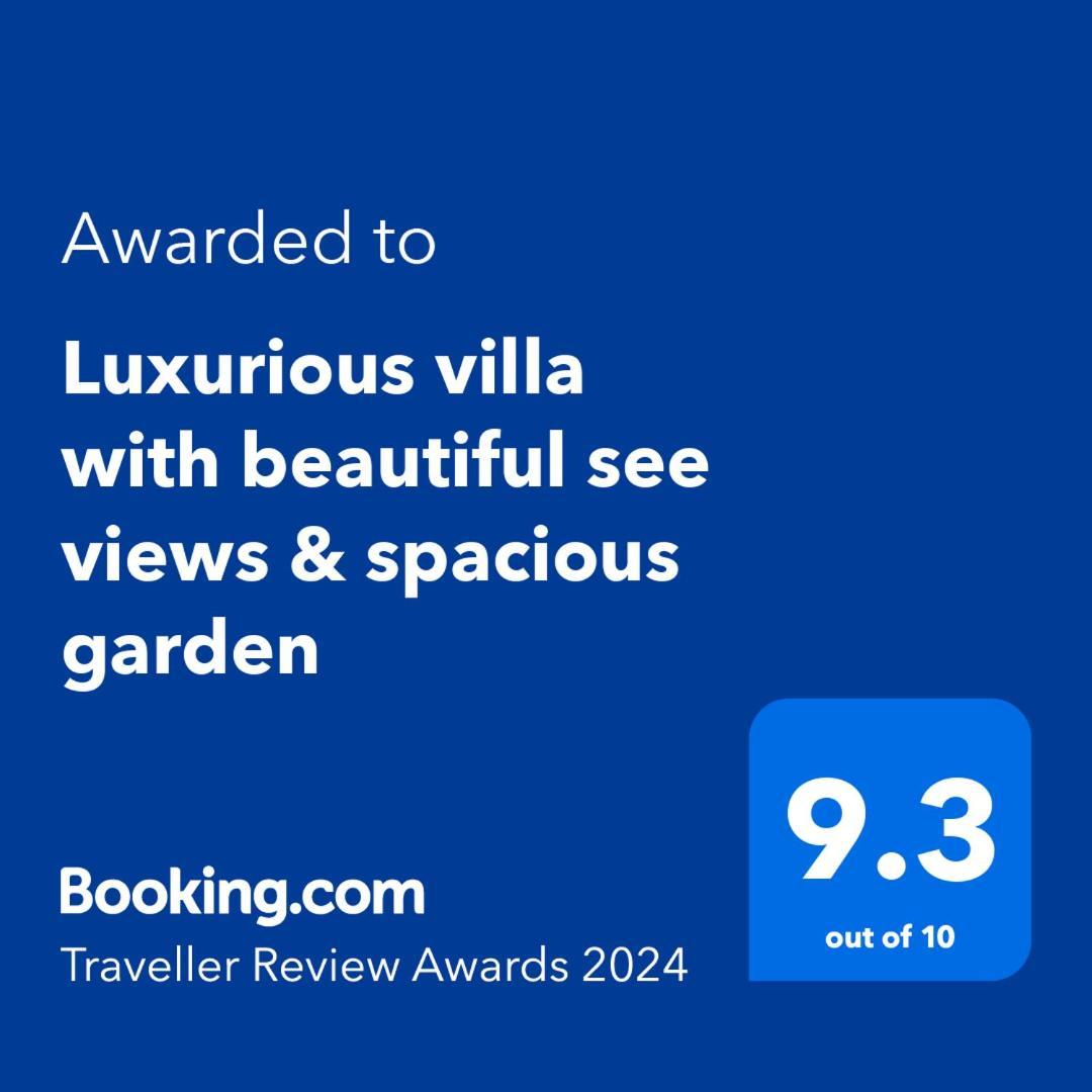 Villa With Beautiful See Views & Spacious Garden Ferragudo  Eksteriør billede
